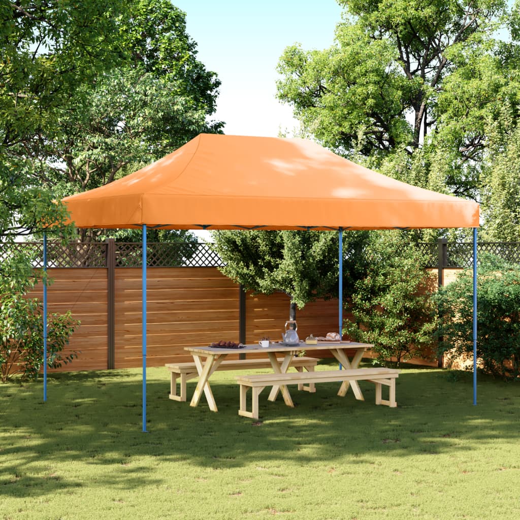 Vidaxl Partytent faltbares Popup 440x292x315 cm Orange