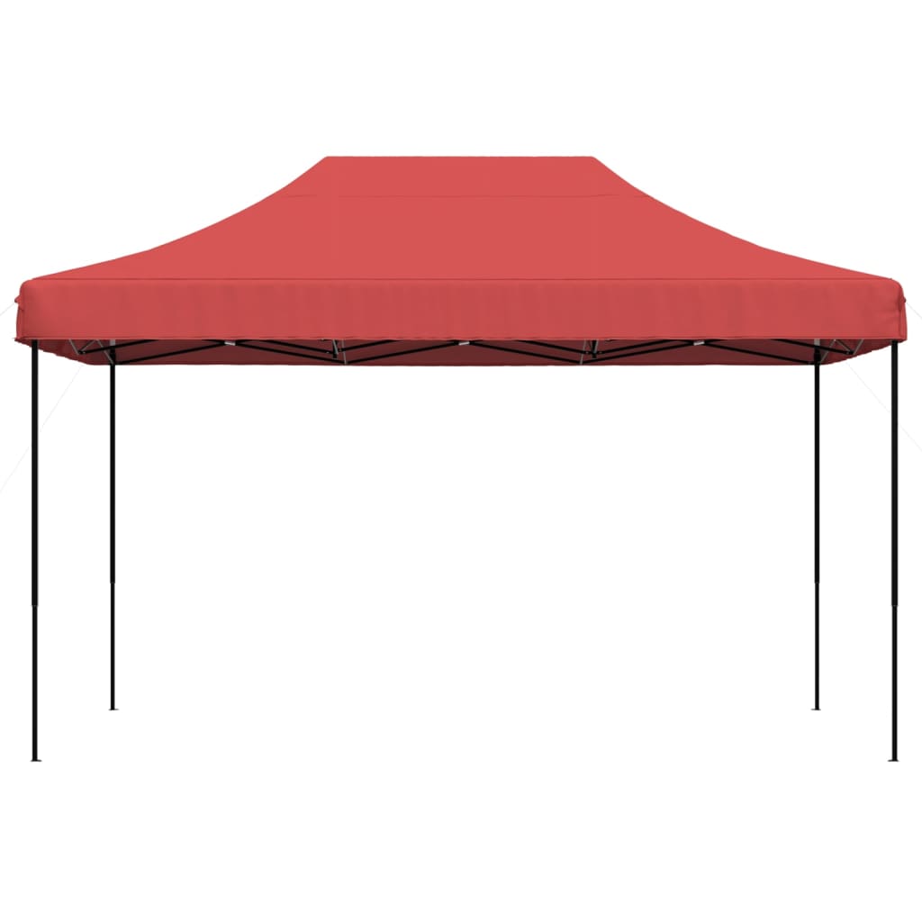 Vidaxx faltbares Pop-Up-Partyzelt 440x292x315 cm Burgunderrot