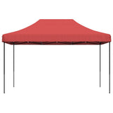 Vidaxx faltbares Pop-Up-Partyzelt 440x292x315 cm Burgunderrot