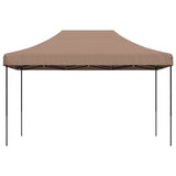 Vidaxx faltbares Pop-up-Partyzelt 440x292x315 cm braun