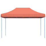 Vidaxx faltbares Pop-up-Partyzelt 440x292x315 cm Terrakotta