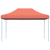 Vidaxl Partytent flappbar Pop-up 440x292x315 cm traincotta