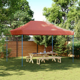 Vidaxx faltbares Pop-up-Partyzelt 440x292x315 cm Terrakotta