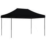 VidaXL Partyzelt faltbar Pop-Up 440x292x315 cm schwarz