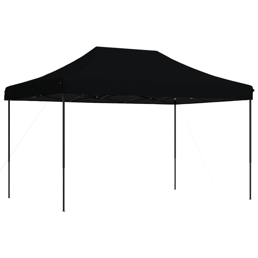 VIDAXL PartyTent Pop-Up 440x292x315 cm negro