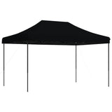 Vidaxl partytent inklapbaar pop-up 440x292x315 cm zwart