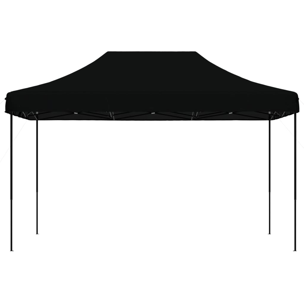 VIDAXL PartyTent Pop-Up 440x292x315 cm negro