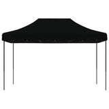 Vidaxl PartyTent Składane wyskakujące okienko 440x292x315 cm czarny