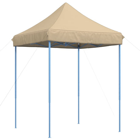 VidaXL Partyzelt faltbar Pop-up 200x200x306 cm beige