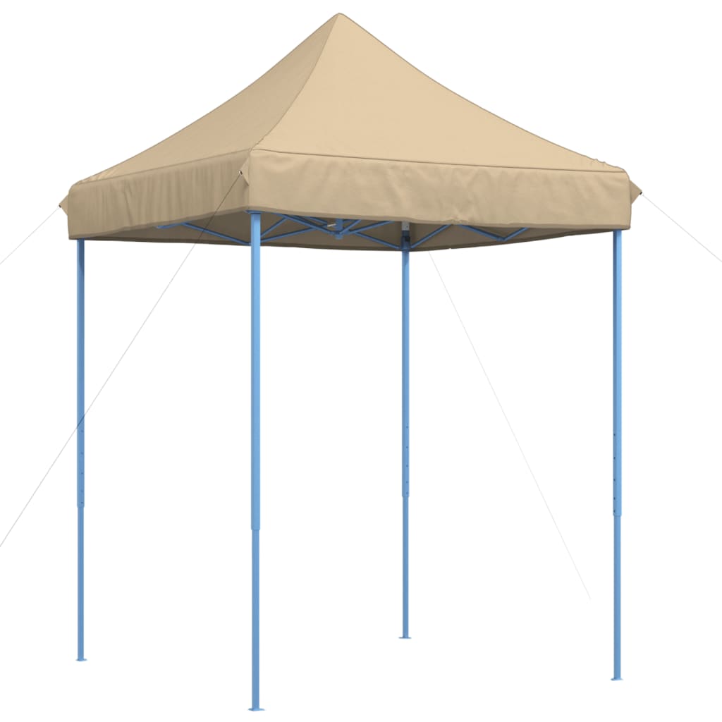 Vidaxl PartyTent Skládací vyskakovací okno 200xx200x306 cm beige