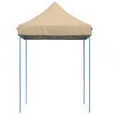 VidaXL Partyzelt faltbar Pop-up 200x200x306 cm beige