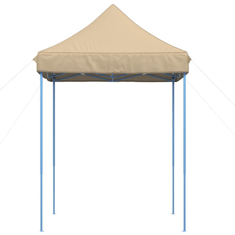 VidaXL Partyzelt faltbar Pop-up 200x200x306 cm beige