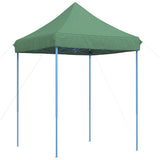 Vidaxl Partytent zložljivo pojavno okno 200x200x306 cm zelena