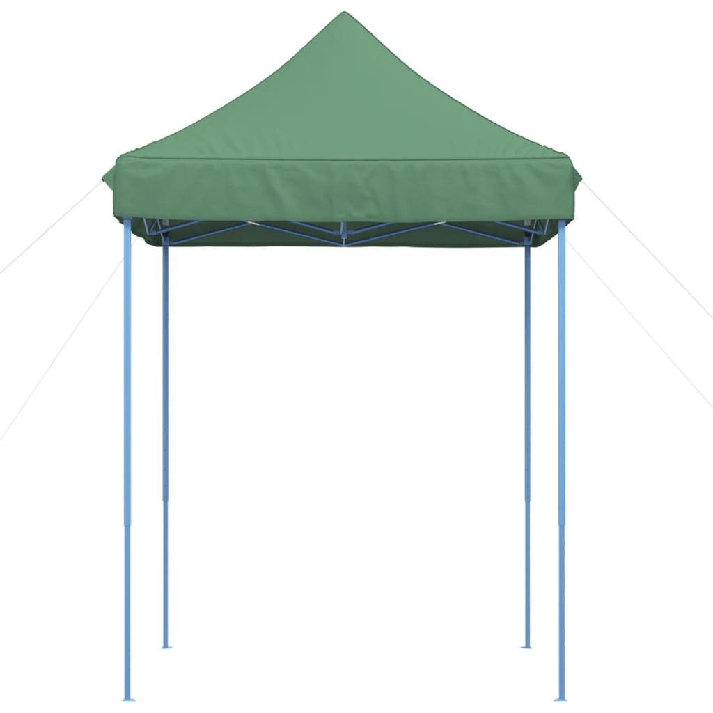 Vidaxl PartyTent Składane wyskakujące okienko 200x200x306 cm zielone