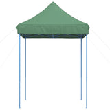 Vidaxl PartyTent Składane wyskakujące okienko 200x200x306 cm zielone