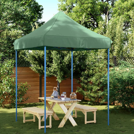 VidaXL Partyzelt faltbar Pop-up 200x200x306 cm grün