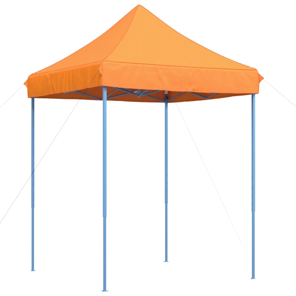 Vidaxl PartyTent Skládací vyskakovací okno 200xx200x306 cm oranžová