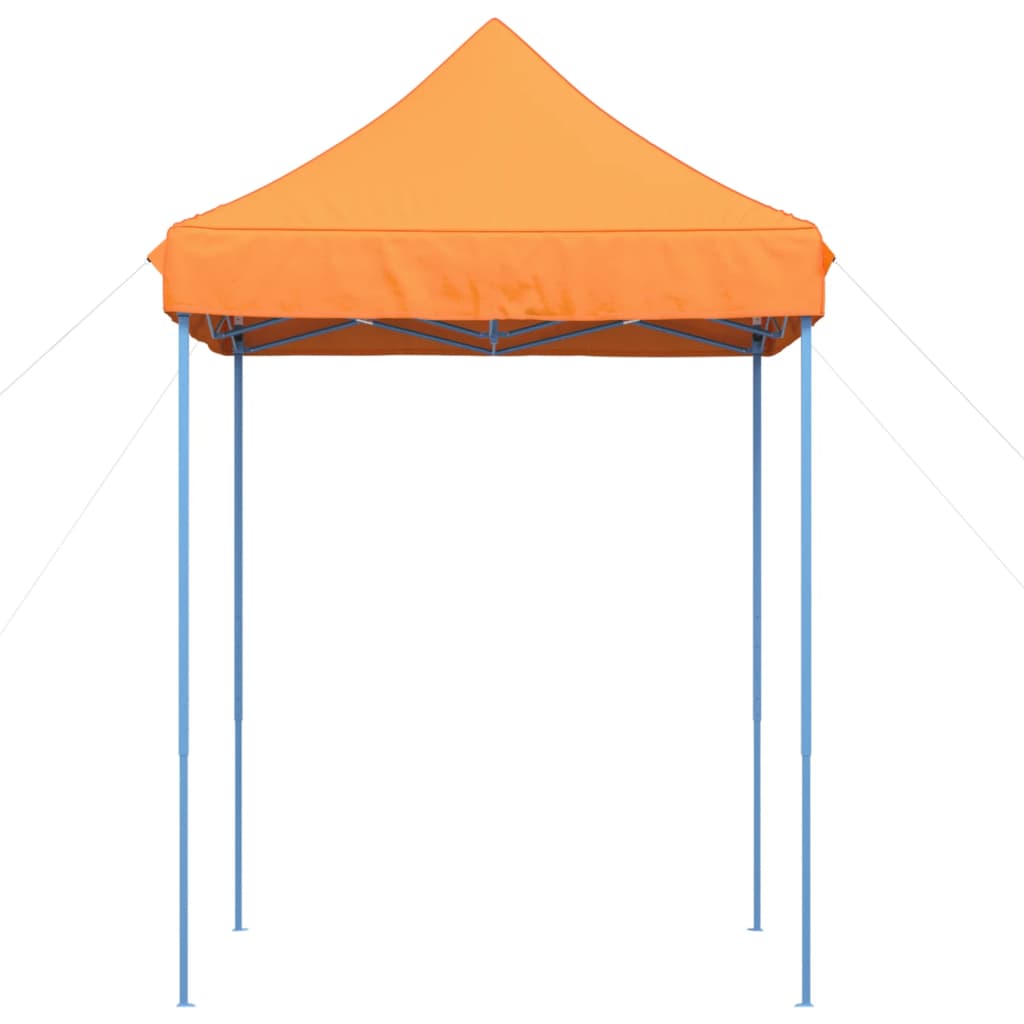 Vidaxl PartyTent Skládací vyskakovací okno 200xx200x306 cm oranžová