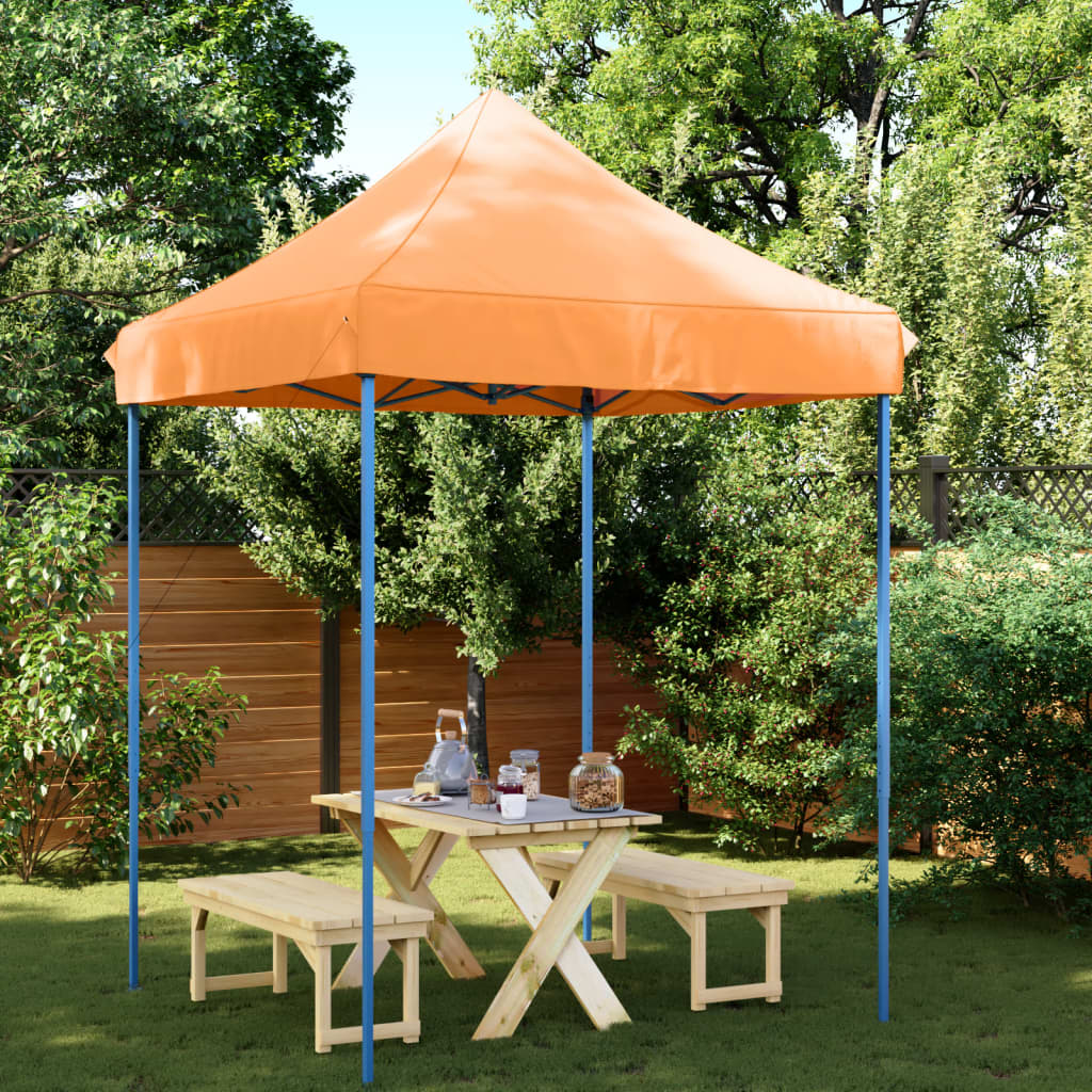 Vidaxl PartyTent Pop-Up plegable 200x200x306 cm naranja