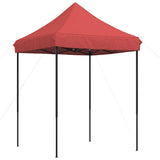 Vidaxl PartyTent Foldbar Pop-Up 200x200x306 CM Bordeaux Red