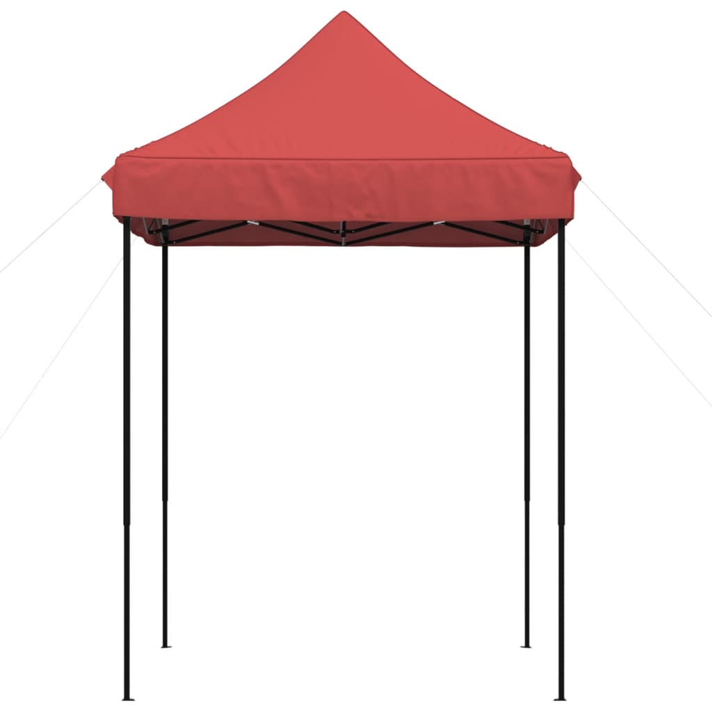VidaXL Partyzelt faltbar Pop-Up 200x200x306 cm Burgunderrot