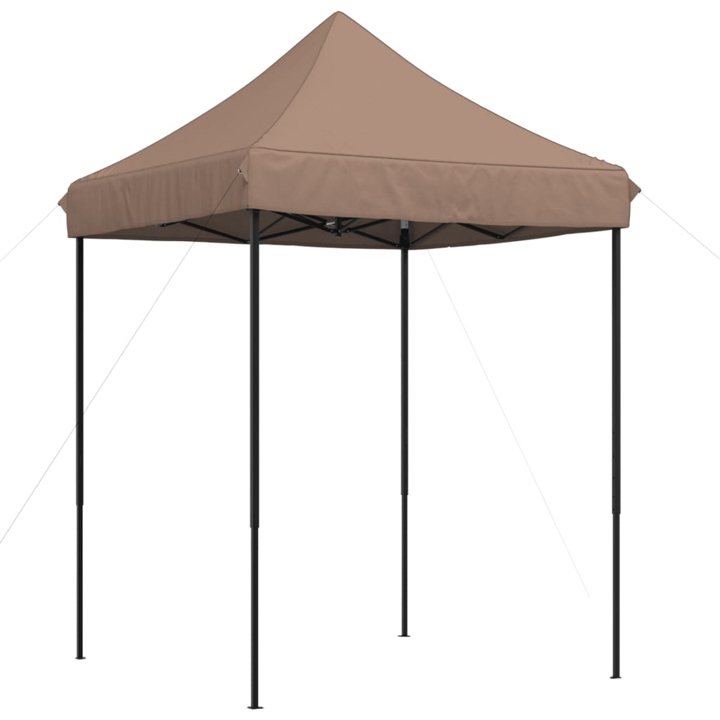 Vidaxl PartyTent Pop-up pieghevole 200x200x306 cm marrone