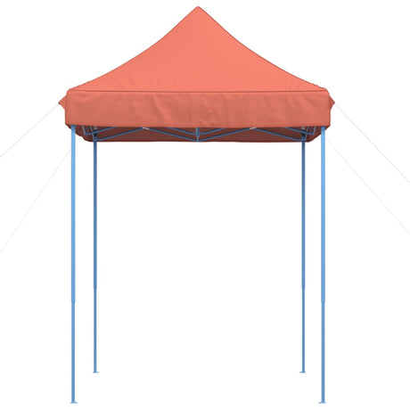 VidaXL Partyzelt faltbar Pop-Up 200x200x306 cm Terrakotta