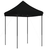 VidaXL Partyzelt faltbar Pop-up 200x200x306 cm schwarz