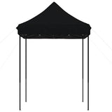 VidaXL Partyzelt faltbar Pop-up 200x200x306 cm schwarz