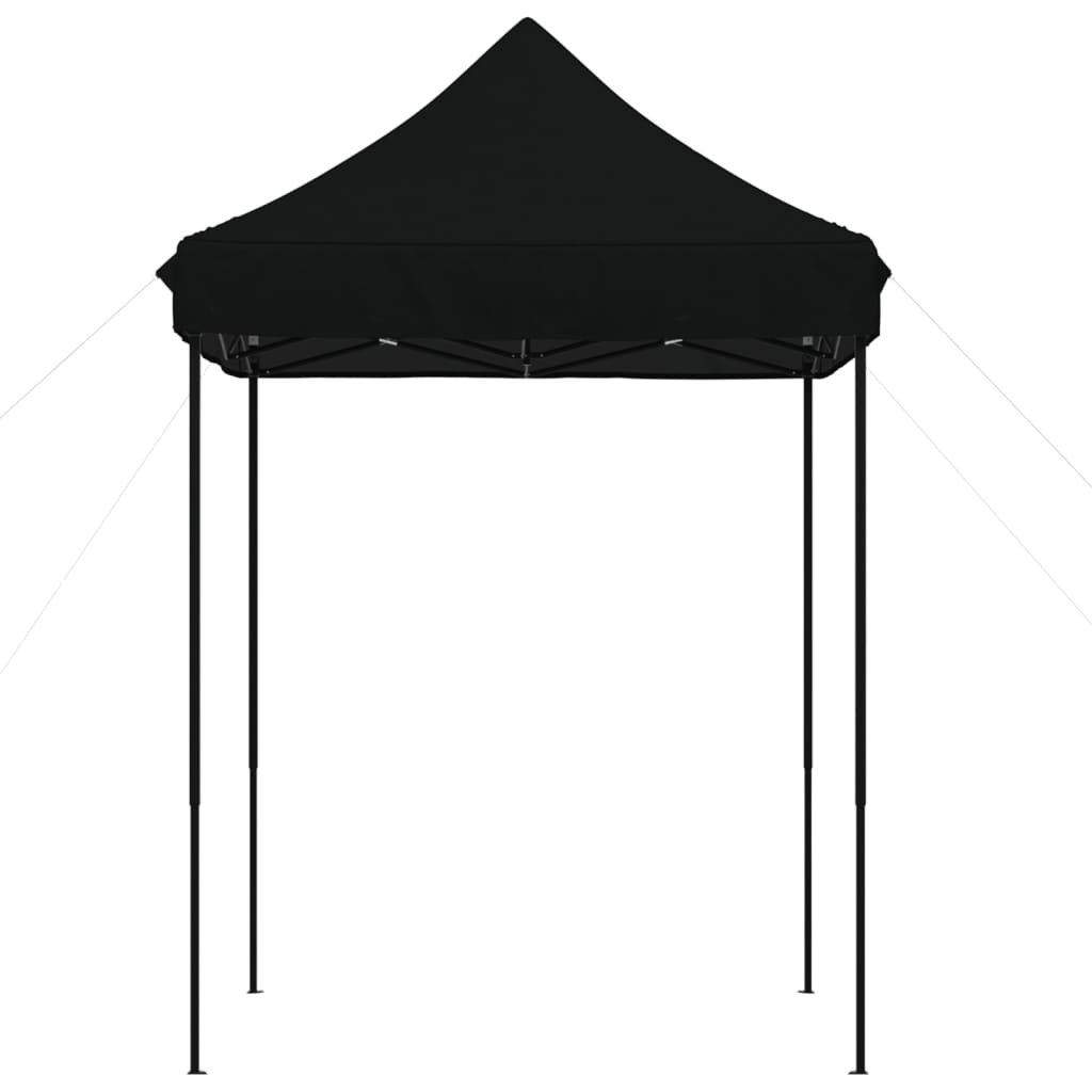 Vidaxl PartyTent sammenleggbar pop-up 200x200x306 cm svart