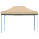 Vidaxl PartyTent sammenleggbar pop-up 410x279x315 cm beige