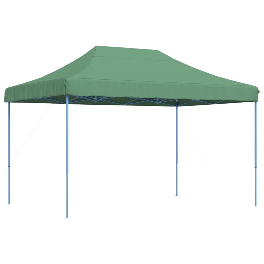 Vidaxl Partytent Foldable Pop-Up 410x279x315 CM Green