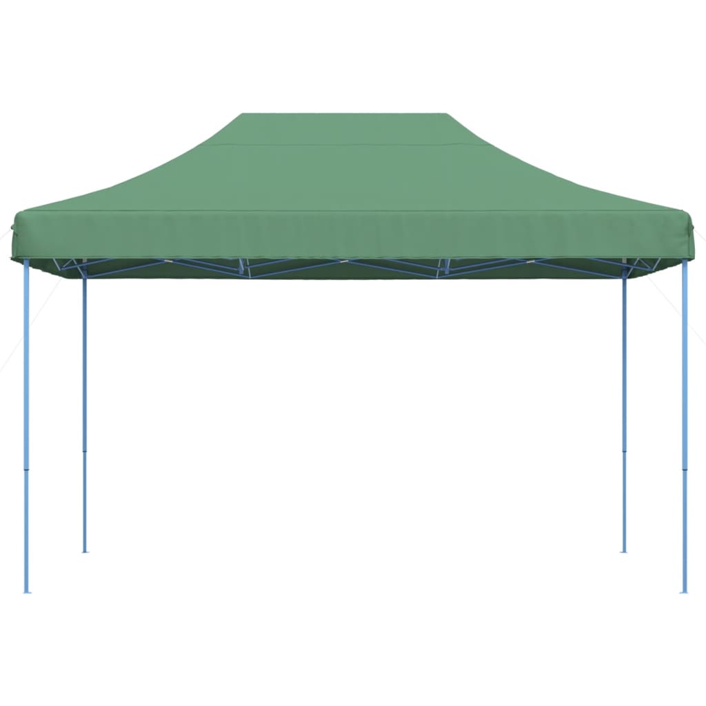 Vidaxl PartyTent Pop-up pieghevole 410x279x315 cm verde