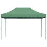 Vidaxl partytent inklapbaar pop-up 410x279x315 cm groen