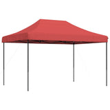 VidaXL Partyzelt faltbar Pop-Up 410x279x315 cm Burgunderrot