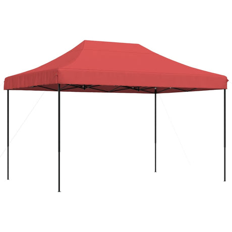 VidaXL Partyzelt faltbar Pop-Up 410x279x315 cm Burgunderrot
