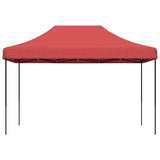 Vidaxl Parteient flappbar Pop-up 410x279x315 cm Bordeaux rout