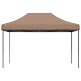 VidaXL Partyzelt faltbar Pop-up 410x279x315 cm braun
