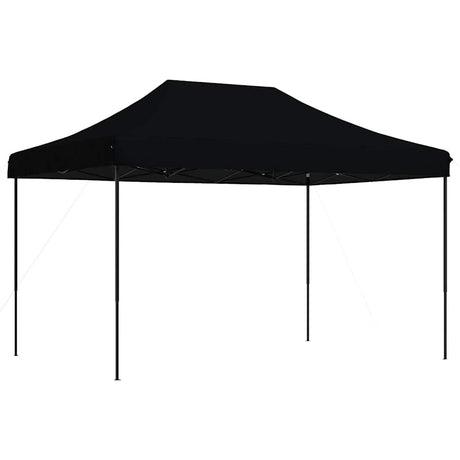 VidaXL Partyzelt faltbar Pop-up 410x279x315 cm schwarz