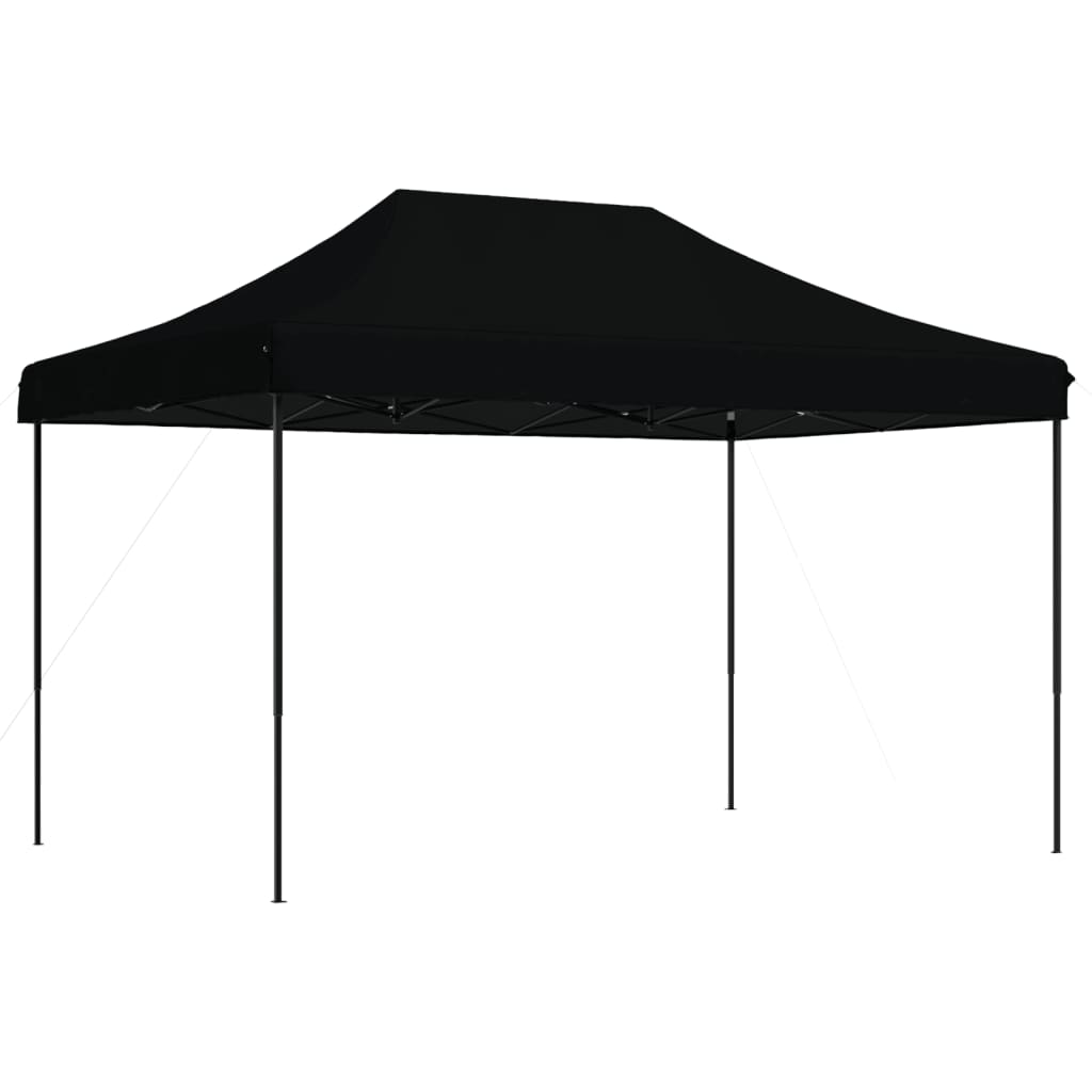 Vidaxl PartyTent sammenleggbar pop-up 410x279x315 cm svart