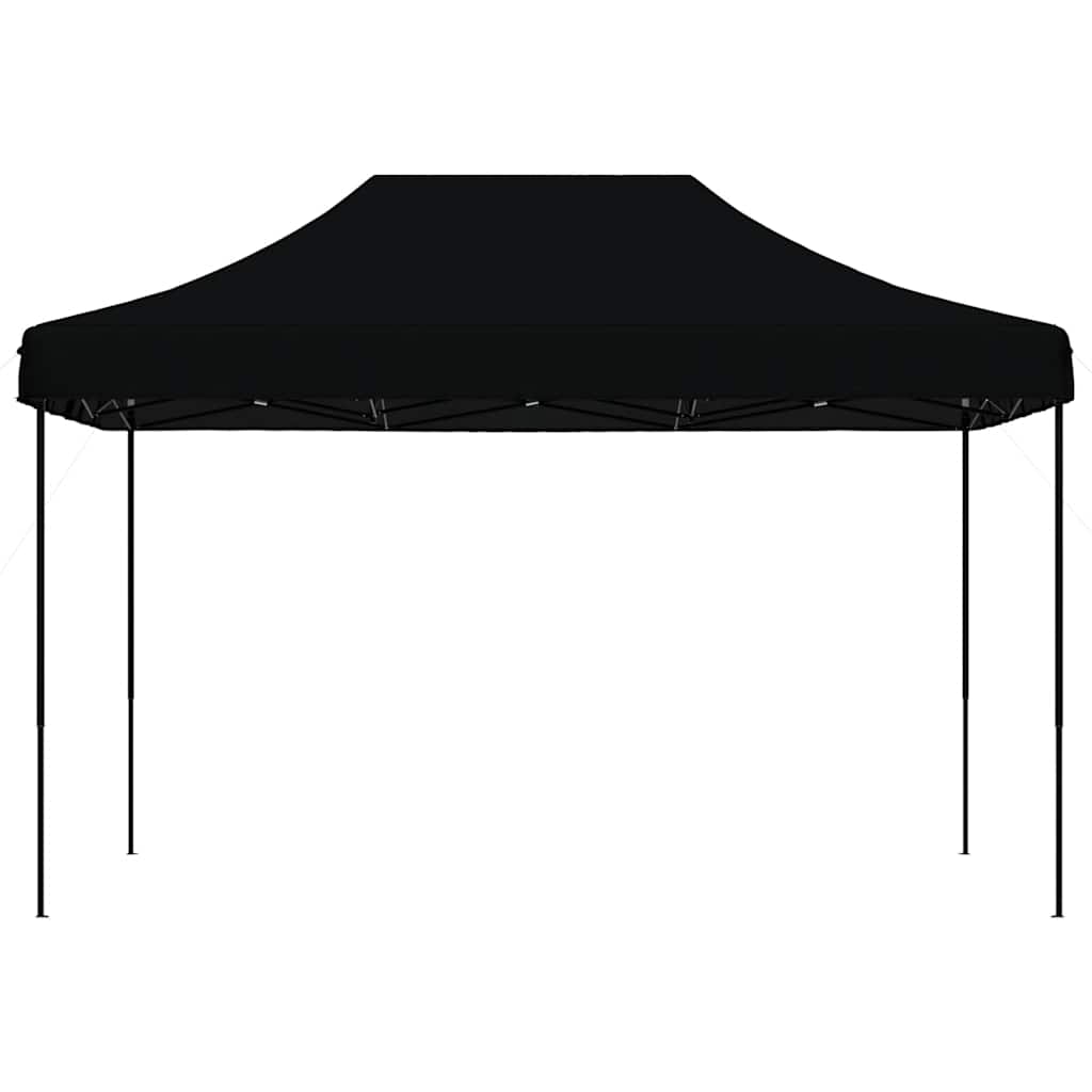 VidaXL Partyzelt faltbar Pop-up 410x279x315 cm schwarz