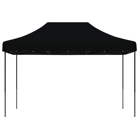 VidaXL Partyzelt faltbar Pop-up 410x279x315 cm schwarz