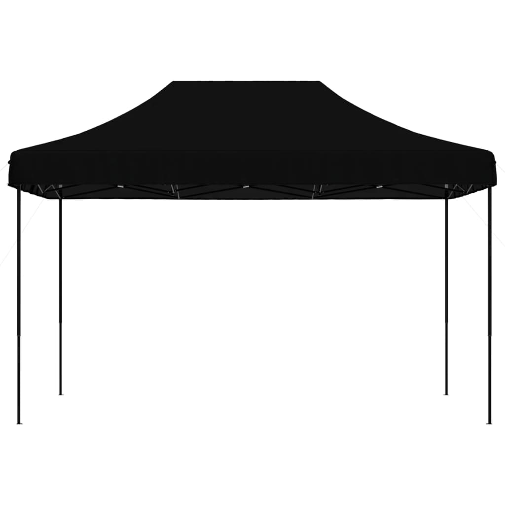 Vidaxl PartyTent Foldbar Pop-Up 410x279x315 cm svart