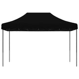 Vidaxl PartyTent Skládací vyskakovací okno 410x279x315 cm černá