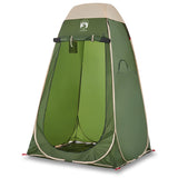 Vidaxl Privacy Tent Pop-up Green impermeabile