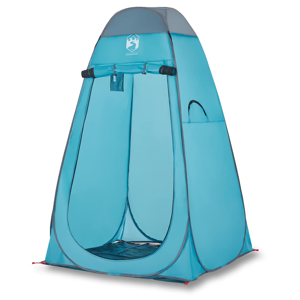 Vidaxl Privacy Tent Pop-up Blu impermeabile