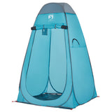 Vidaxl Privacy Tent Pop-up Blu impermeabile