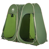 Vidaxl Prywatna namiot pop-up Waterproof Green