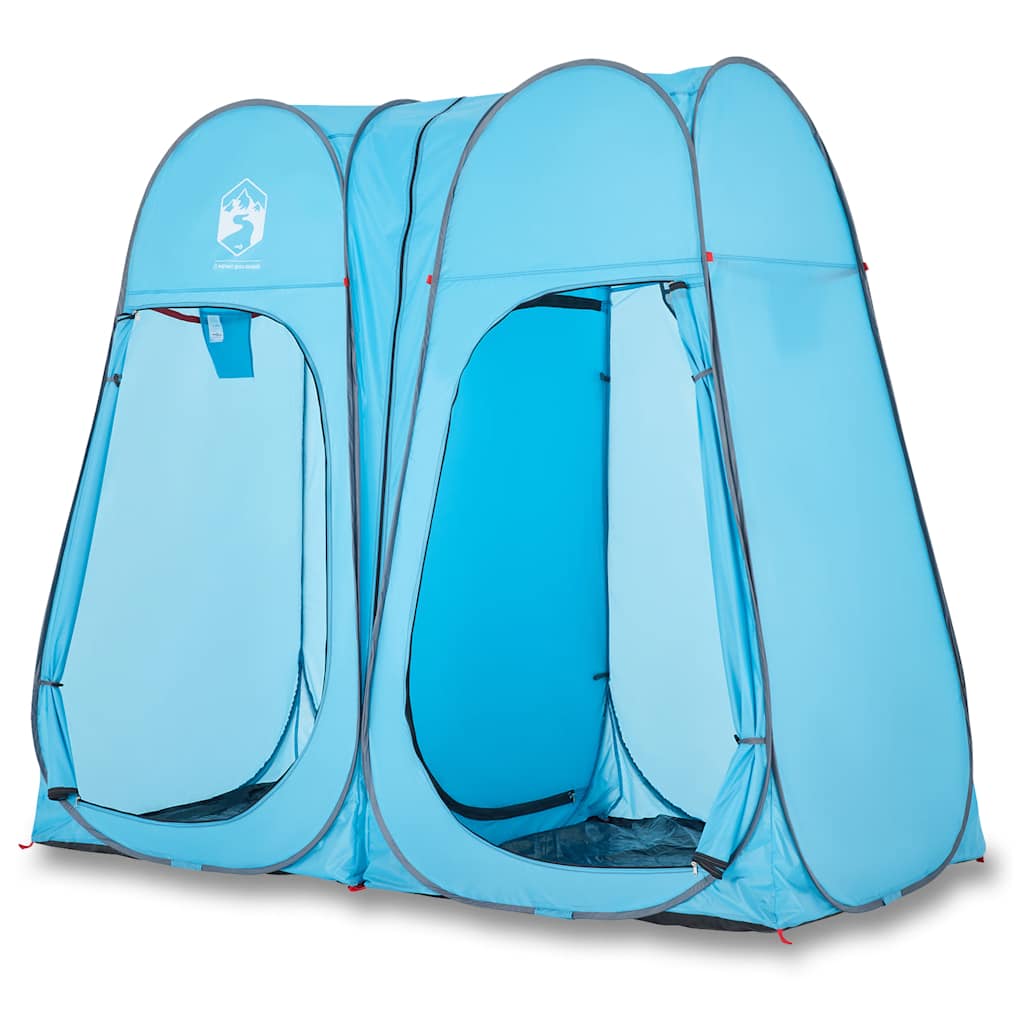 Vidaxl privacytent pop-up waterdicht blauw