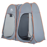 Vidaxl Pop-Up Waterdich Grey and Orange